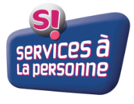 Logo -service à la personne - 50% de dégrèvement