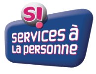 Logo -service à la personne - 50% de dégrèvement